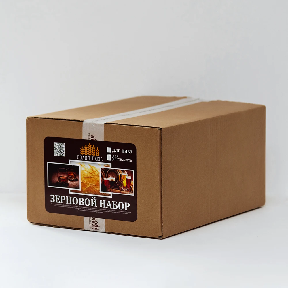 Зерновой набор для приготовления 25 л пива Чешское | Дом и сад