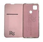 Чехол-книжка Re:Case Macaron's Book для Xiaomi Redmi 9C (Pink Sand Розовый)