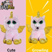 feisty pets toys stuffed plush angry animal doll gift adorable alicorn