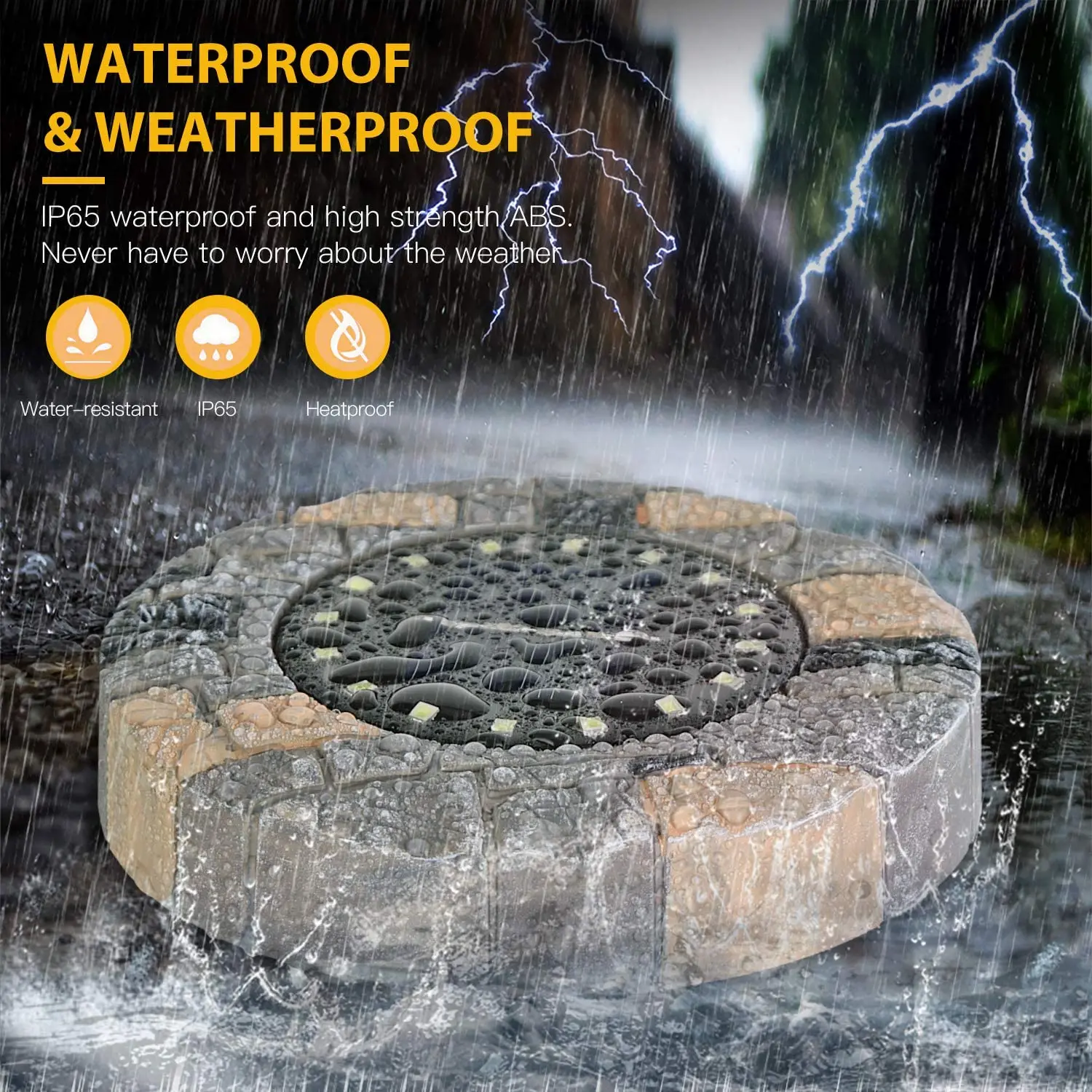 

16LED Solar Ground Lights Outdoor Garden Light Solar Lamp Lighting Waterproof Lights Deck Floor Light for Pathway Yard Landscape