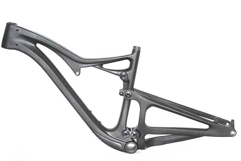 27,5 er XC Shock 200 мм велосипедная Рама BB92 Carbon-Mountain-29er полная Подвеска MTB Boost 148x12 мм горный велосипед-Рама