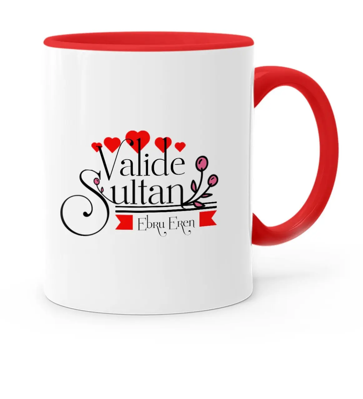 

Personalized Valide Sultan Red Mug Cup-2