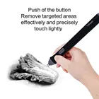 Милый Электрический ластик с заправкой, милый электронный карандаш, резинка для детей, рисование, рисование, канцелярские принадлежности для школы и офиса