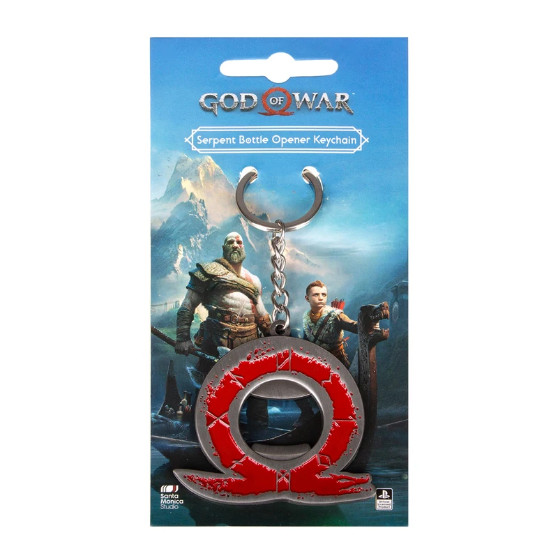 Брелок God of War Serpent Bottle Opener | Электроника
