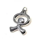 Серебряная подвеска в стиле индало Minosilver, идеальное украшение унисекс, чтобы сделать особый подарок