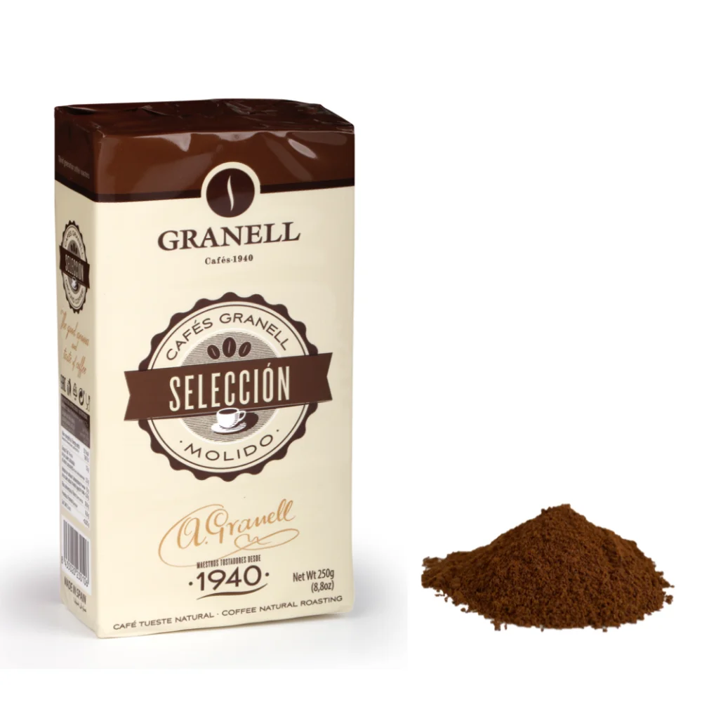 Смесь для ежедневного отбора кофе Granell смесь растворимого 50% Arabica крепкая