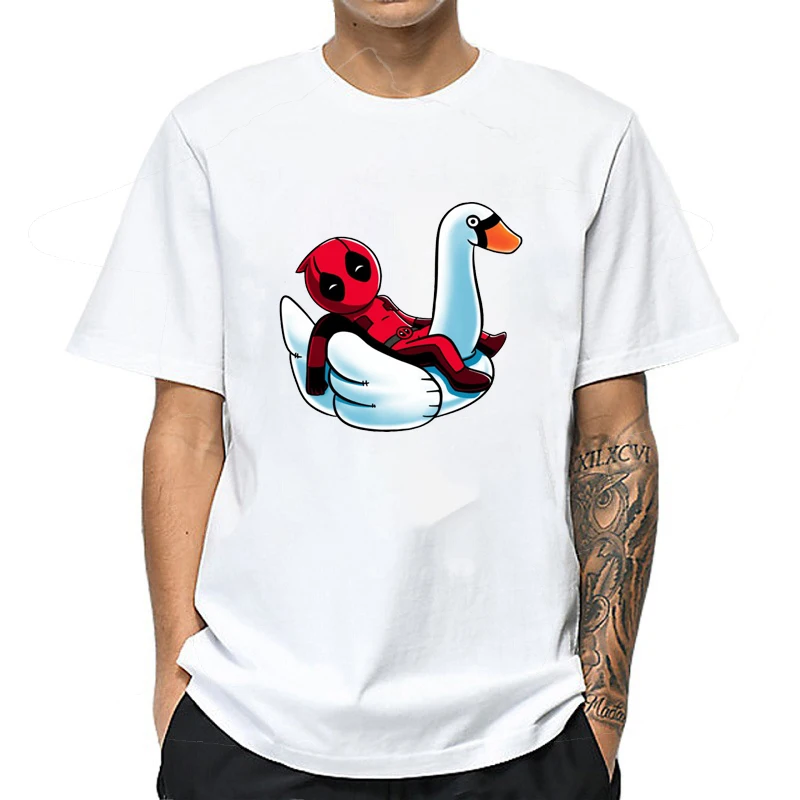 T Shirt 22 Футболка Харадзюку, футболка Дэдпул, повседневные короткие мужские топы с надписью I Am Unicorn, крутая Мужская одежда, уличная одежда, Camisetas Hombre - Цвет: T Shirt 22