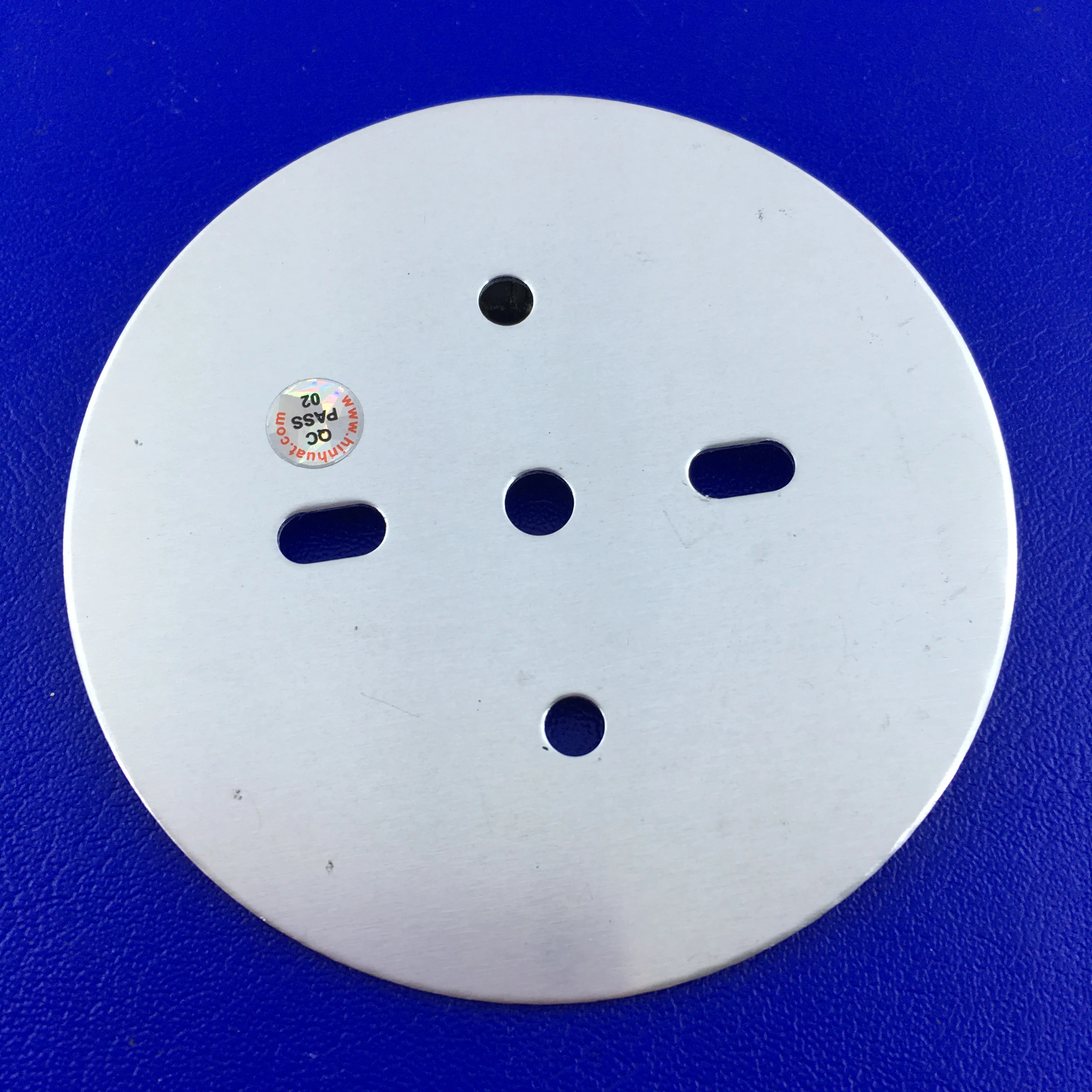 Алюминиевая плата PCB круглая 12 светодиодов d78mm 1 6mm|Светодиодные чипы| |