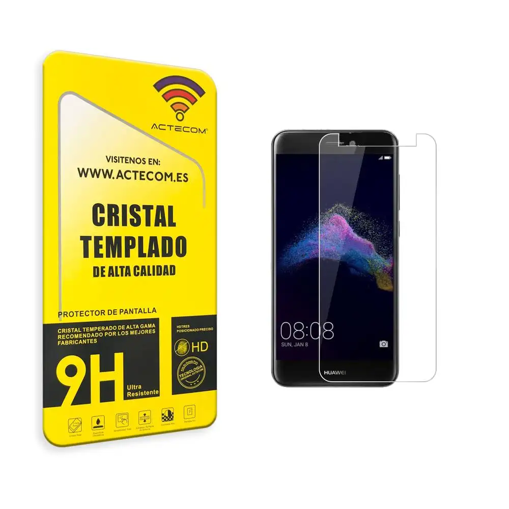ACTECOM PROTECTOR DE PANTALLA PARA HUAWEI P9 LITE 2017 CRISTAL VIDRIO TEMPLADO | Мобильные телефоны и аксессуары