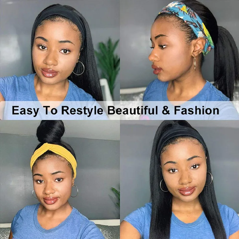 Женский обруч для волос 16 дюймов 150% | Шиньоны и парики