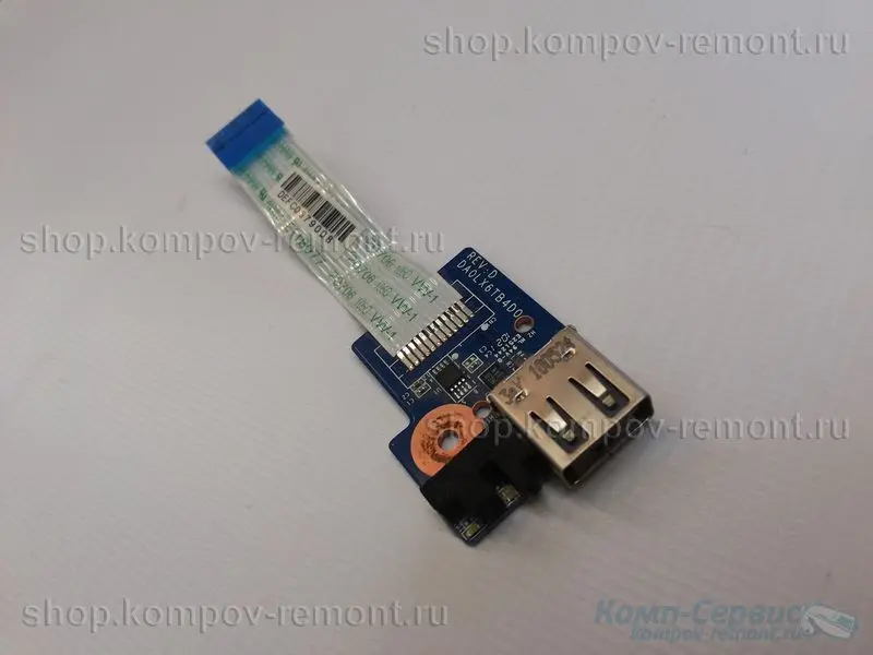 Плата USB для HP Pavilion dv6 3000 Series (DA0LX6TB4D0) б/у|Комплектующие ремонта ноутбуков| |