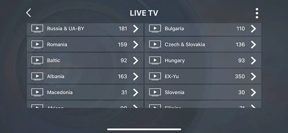 Мировое IPTV панели управления реселлера кредиты содержит 10000+ Live IP ТВ реселлеров Швеции Nederland Испания Израиль Швейцария android