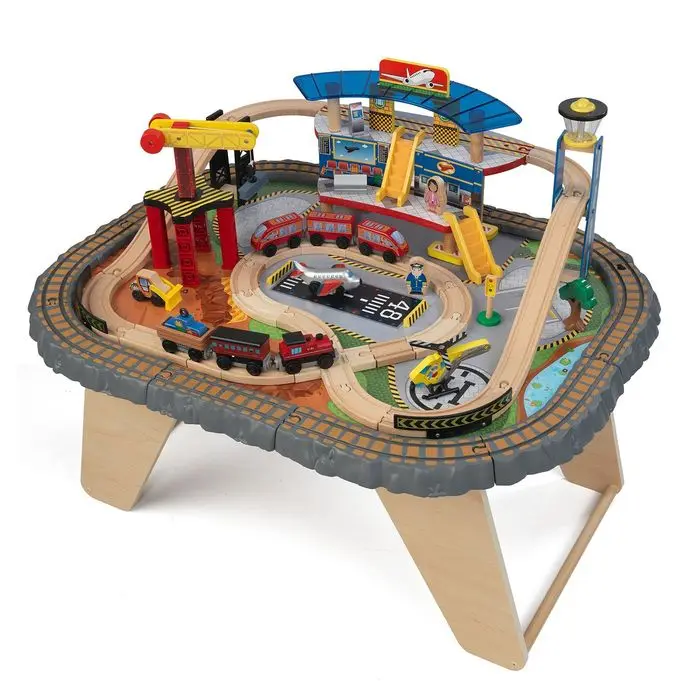 Игровой набор &quotТранспортный Хаб&quot (Transportation Station) 58 элементов стол | Игрушки и