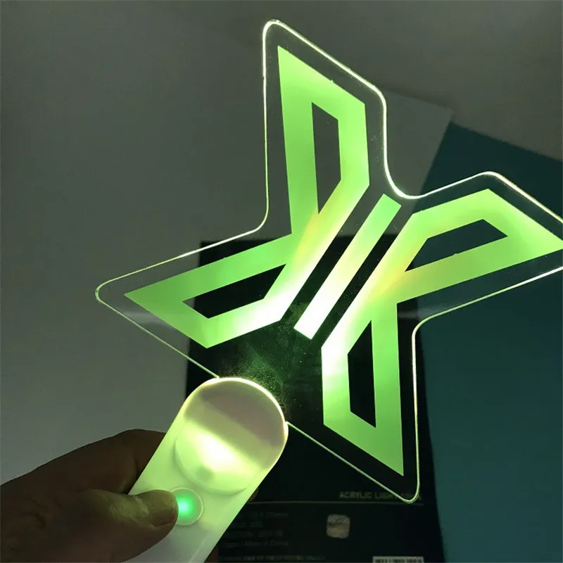 KPOP X1 акриловая световая палочка производство X 101 альбом квантовый Прыжок FLASH ONE IT