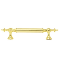 asai ottoman seri%cc%87es all gold bright mirror luxury furniture cabinet drawer handle 225mm