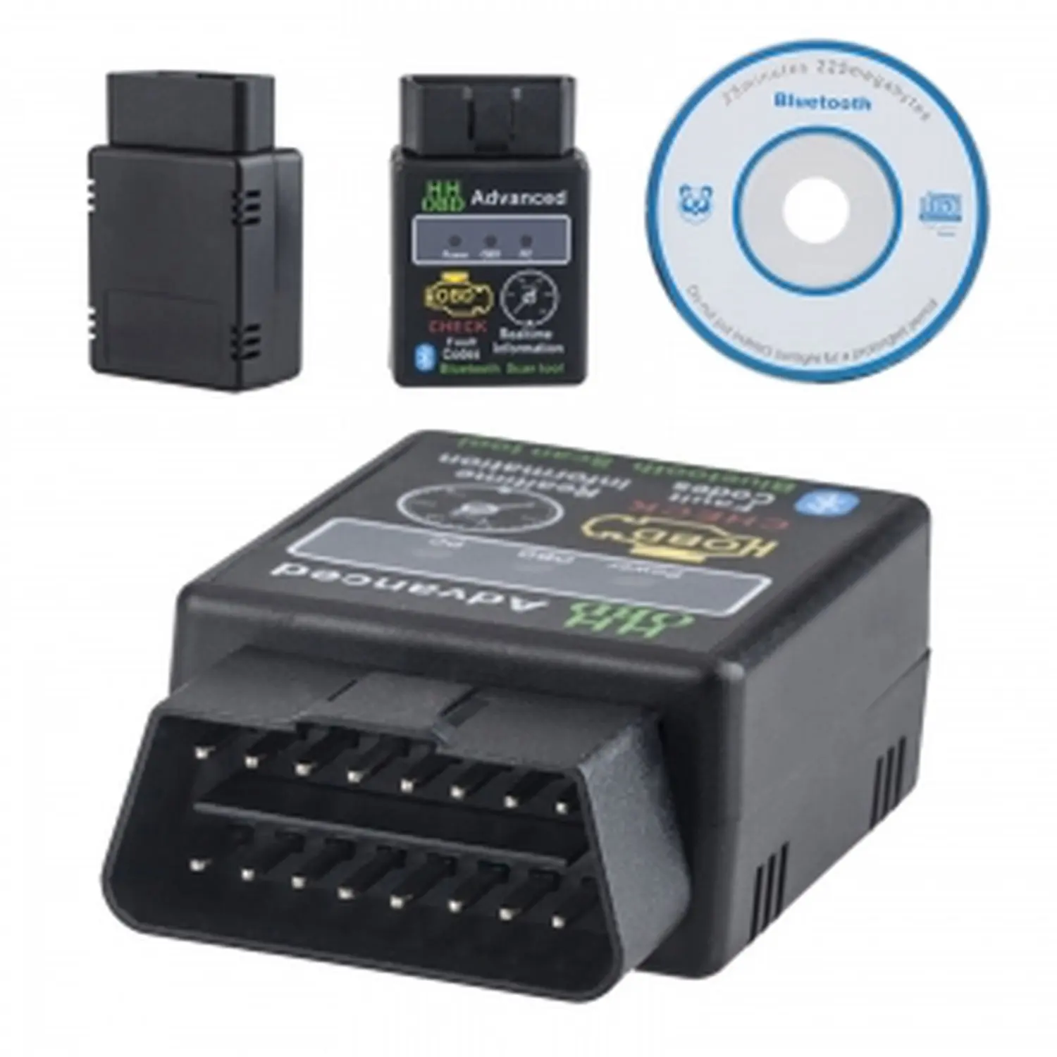ELM327 V2.1 HH OBD 2 OBDII Автомобильный Bluetooth диагностический инструмент интерфейс сканер |