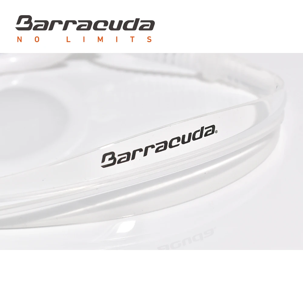 Очки для соревнований по плаванию Barracuda зеркальные линзы УФ защита взрослых