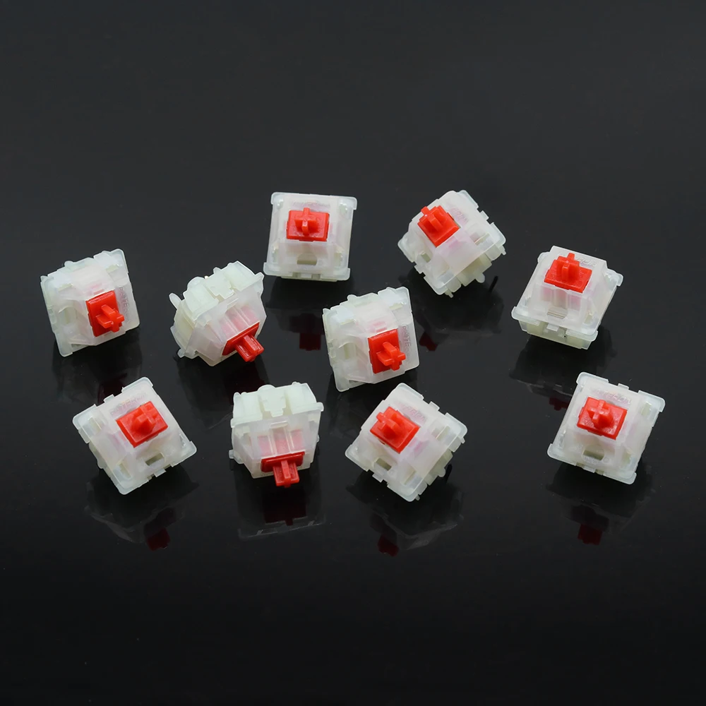 Кнопочный переключатель GATERON SMD для механической клавиатуры RGB 5-контактный