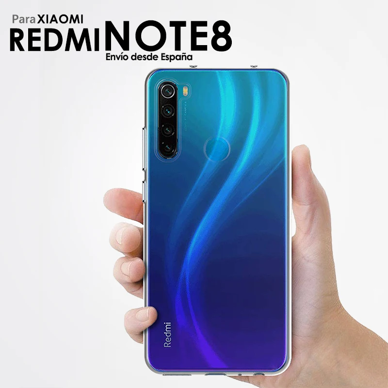ТПУ гелевый Чехол силиконовый чехол для мобильного телефона Xiaomi Redmi Note 8