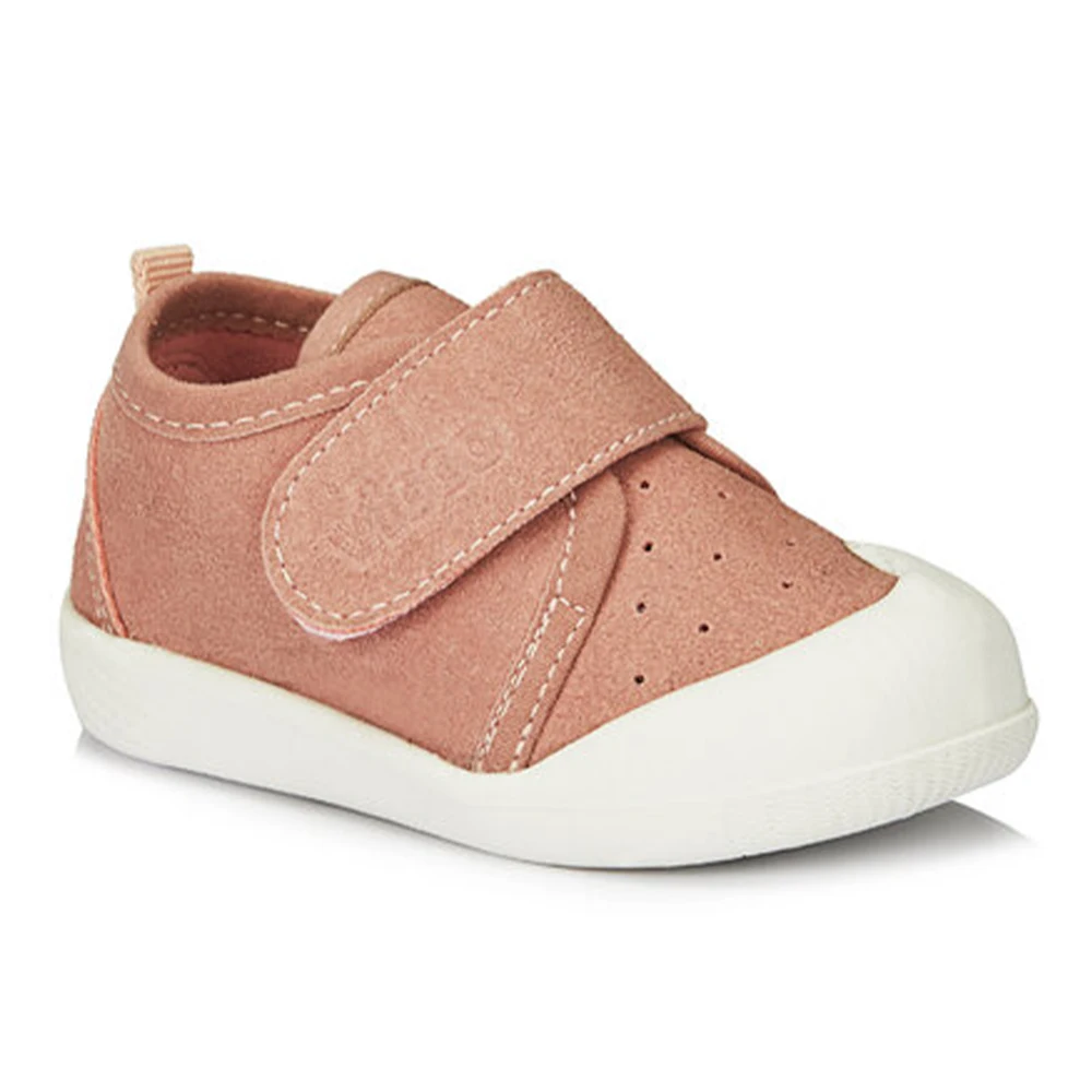 Vicco Baby Shoes Soft Bottom Casual Shoes 2021 Season Children First Step Shoes Girl Kids Walking Shoes - Light Pink