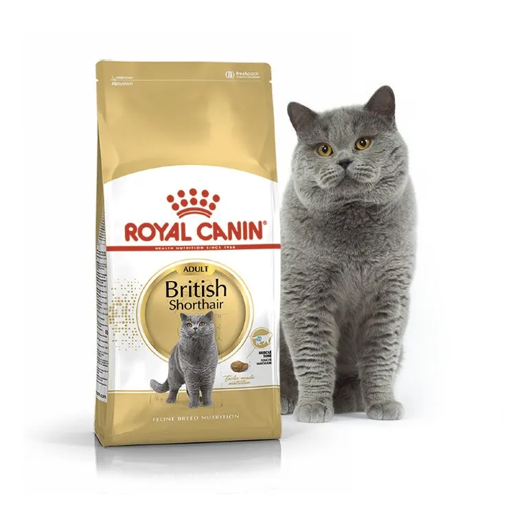 Royal Canin British Shorthair Adult корм для взрослых кошек британской короткошерстной породы 4