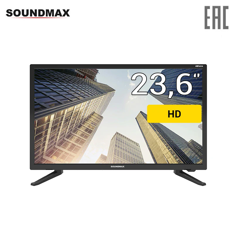 Телевизор 23.6&quot Soundmax SM LED24M01 HD|Запчасти к телевизорам| |