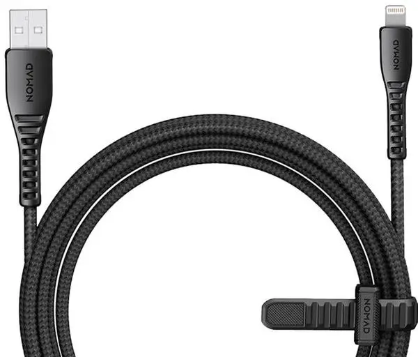 Кабель Nomad USB/Lightning 1.5m NM01911010 (Black) | Электроника