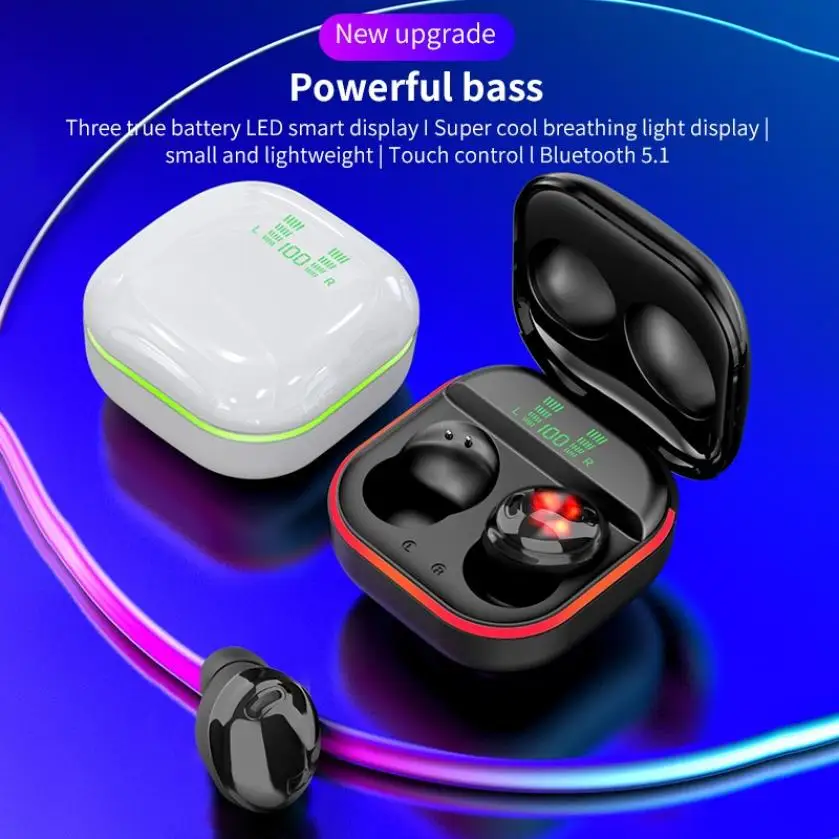TWS стереонаушники S190 с поддержкой Bluetooth 5 1 и микрофоном|Наушники гарнитуры| |