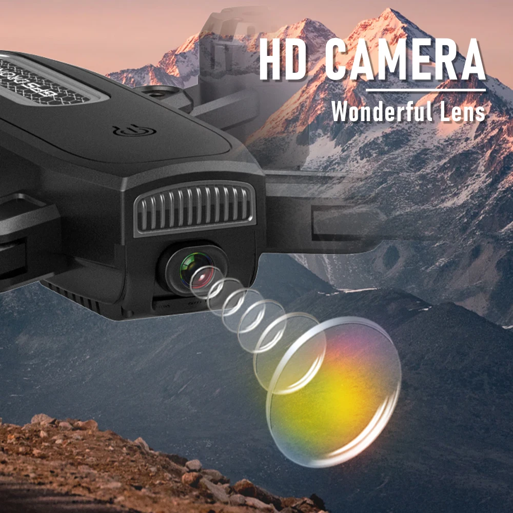 ZD8 GPS 4K широкоугольный HD аэрофотосъемка Дрон высота удержания 15 мин Время полета