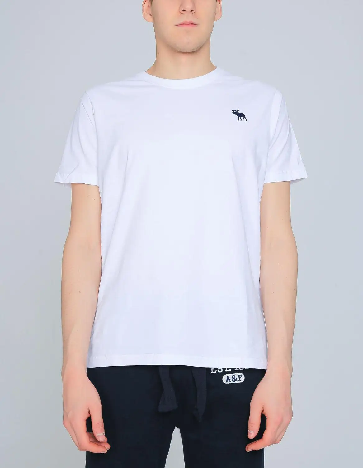 Мужская футболка Abercrombie &amp Fitch артикул F12 | одежда