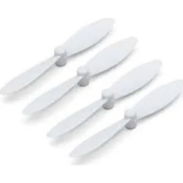 

5.5cm and 4,5 cm White and Black Drone Propeller Drone Propeller
