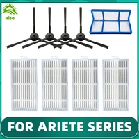 hepa filter side brush spare parts for ariete 2711 2712 2713 2717 2718 briciola xclean pro evolution vacuum cleaner
