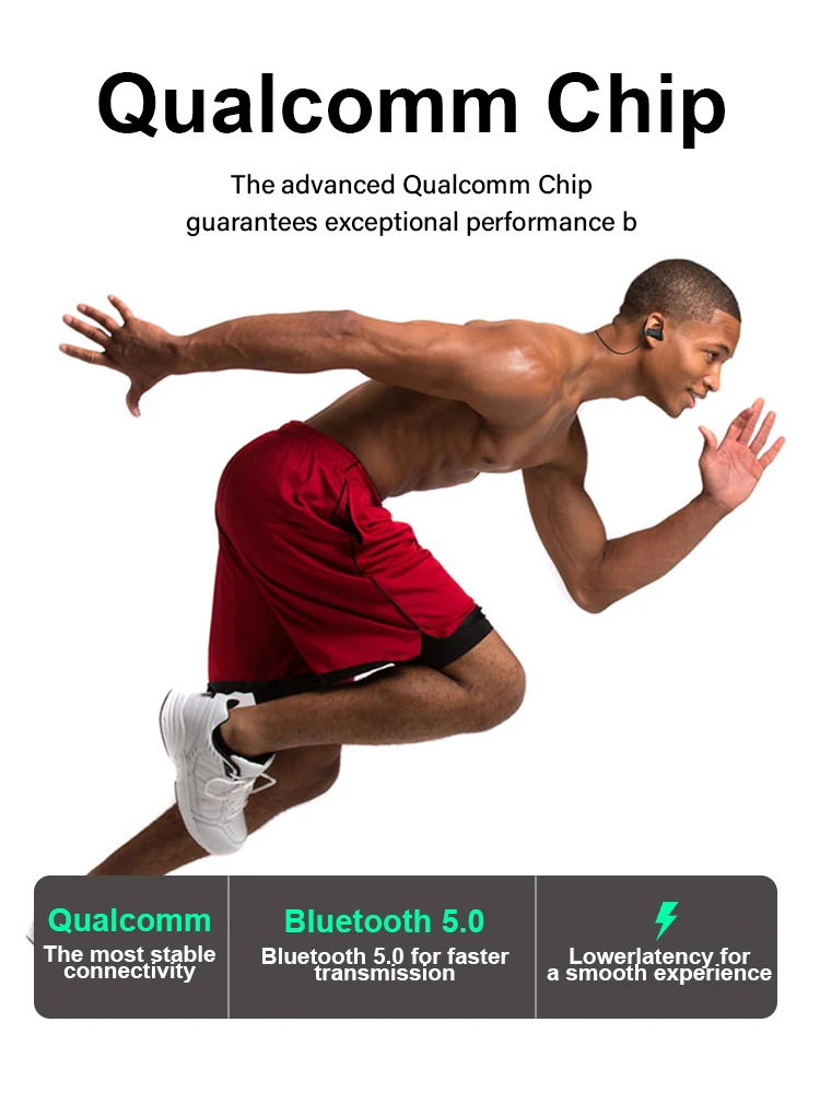 Pottnar Новый IPX7 Водонепроницаемый Бег Спорт Беспроводной наушники Bluetooth гарнитура