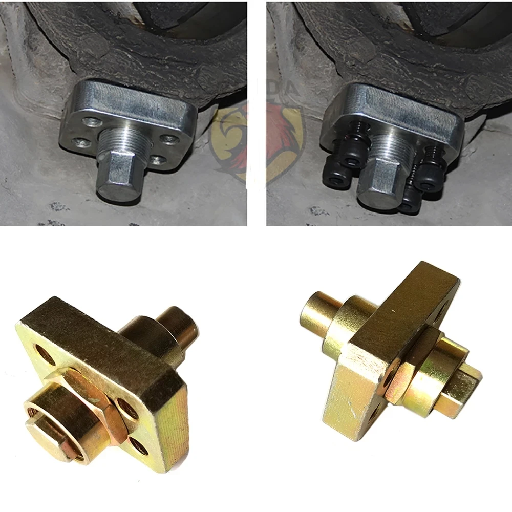 Фото 2 шт., регулируемые штифты для передней оси для Suzuki Jimny JB43 JB23 JB33 2007-2017, аксессуары 4x4 №1