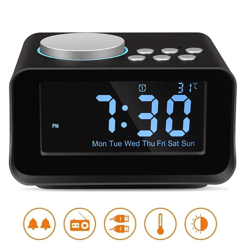 K6 Портативный HD видео динамик Bluetooth беспроводной радио мини сабвуфер домашний