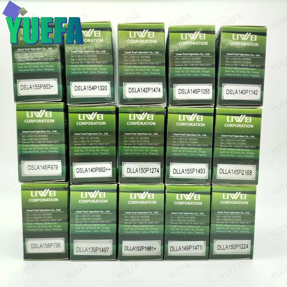 

10PCS BOSCH Series Injector Nozzle DLLA145P2168 DLLA152P1661+ DLLA143P1532 DLLA149P1515 DLLA149P2216 For PEUGEOT FIAT FIFA BMW