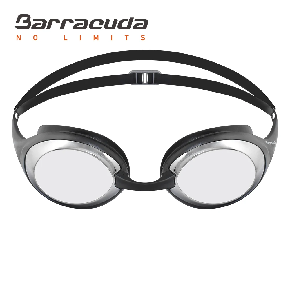 Barracuda очки для плавания с диоптриями зеркальные линзы бассейна Анти-туман