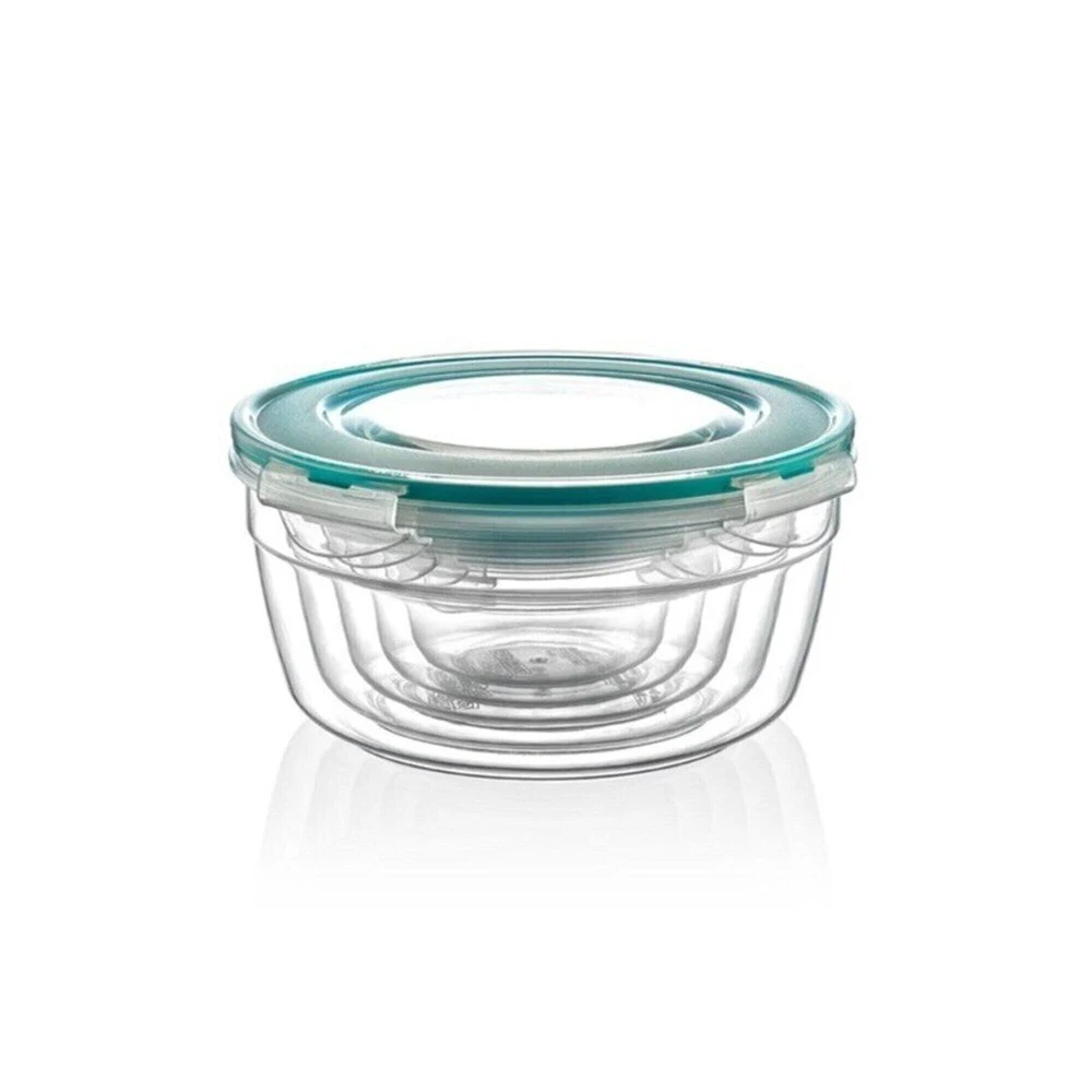 

Different capacity food storage container plastic kitchen refrigerator noodle box multi-grain storage tank transparent sealed olab