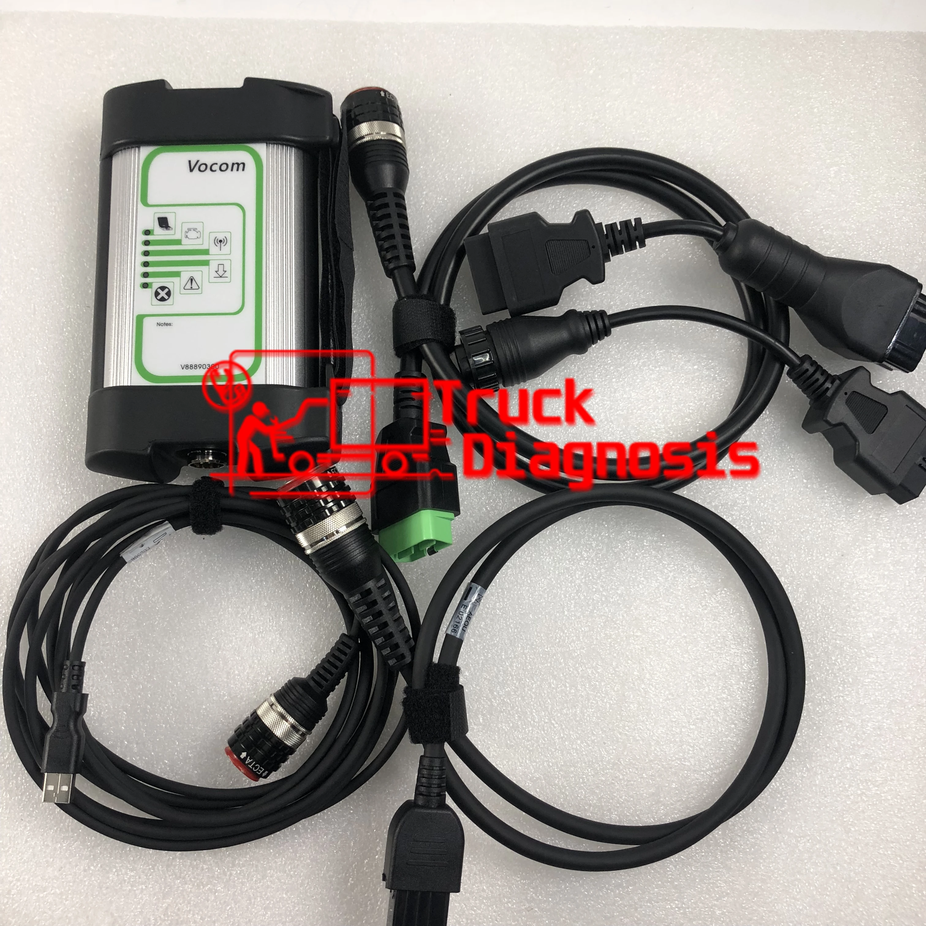Vocom 88890300 интерфейс для Volvo Renault UD Mack Тяжелый грузовик диагностический сканер