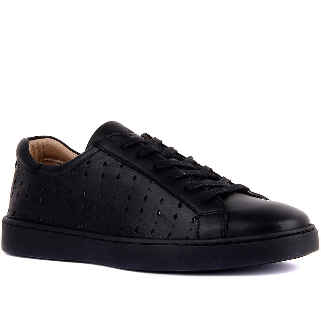 Sail-Lakers Black Leather Men 'S Casual Shoes | Обувь
