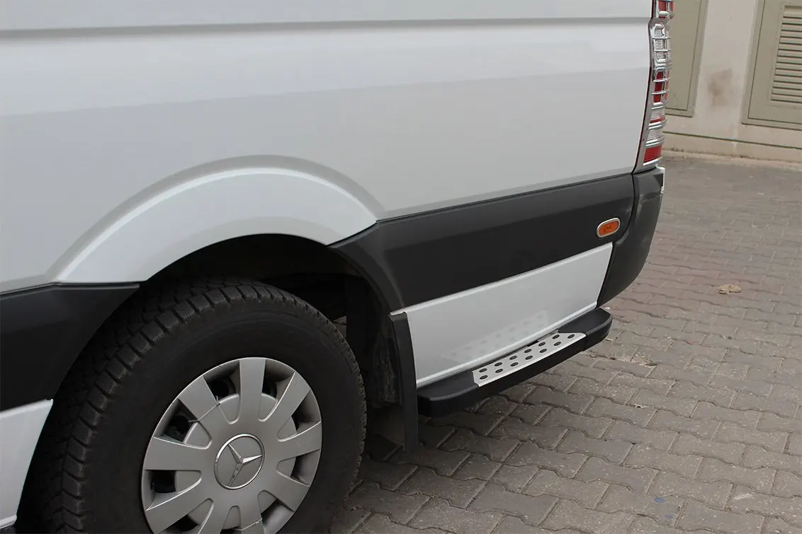 

VW Crafter Dot Line Wheel Back U. Шасси 2017 и столб