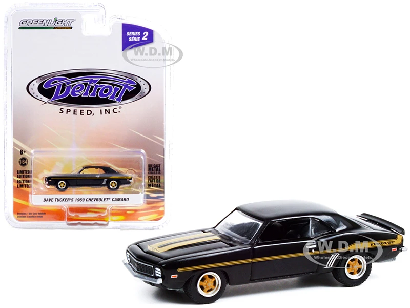 

Greenlight 1:64 Detroit Speed, Inc. Series 2 Dave Tucker's 1969 Chevrolet Yenko Camaro