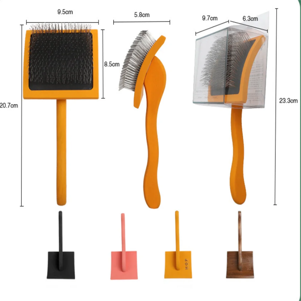 Pаспродажа Щетка для вычесывания шерсти собак и кошек, из нержавеющей стали