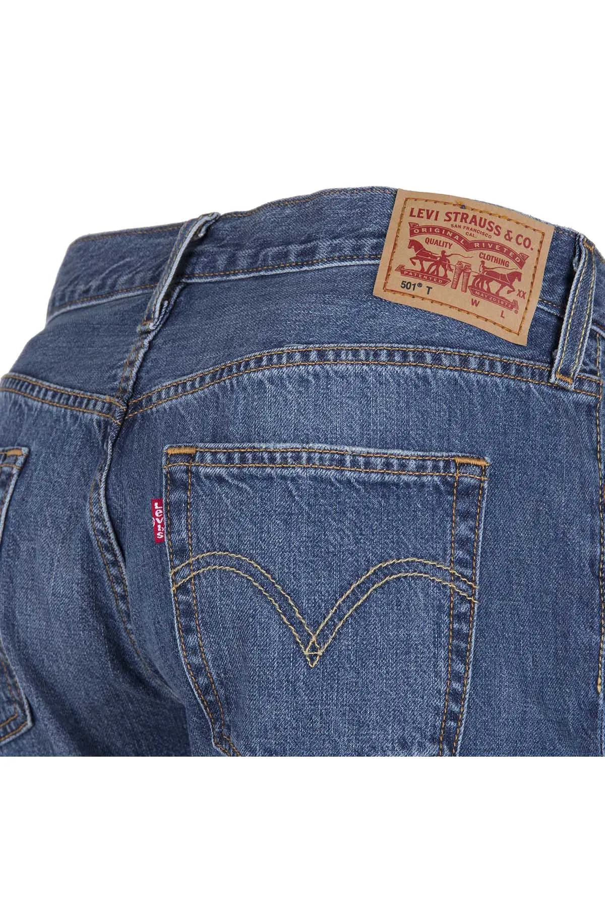 Женские джинсы Levis 501 джинсовые брюки 36197 |