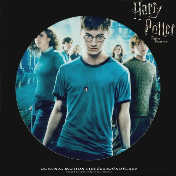 Soundtrack / Nicholas Hooper: Harry Potter And The Order Of Phoenix (Picture Disc)(2LP) | Электроника