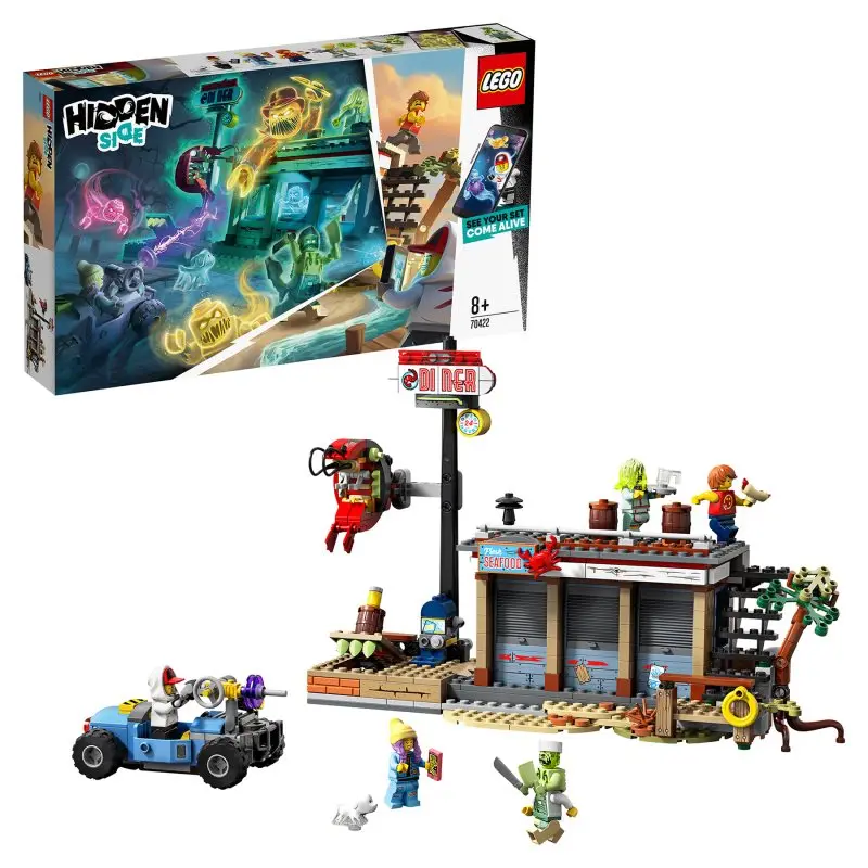 Фото Конструктор LEGO Hidden Side 70422 Нападение на закусочную Игрушки и хобби Конструктор LEGO Hidden Side 70422 Нападение на закусочную Игрушки и хобби