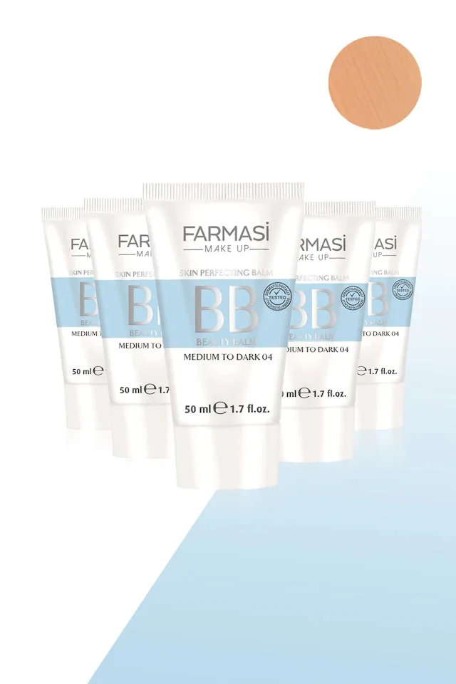 Farmasi BB All in One Cream Eliminate Light To Dark-50 ml 5 PCs 412468017