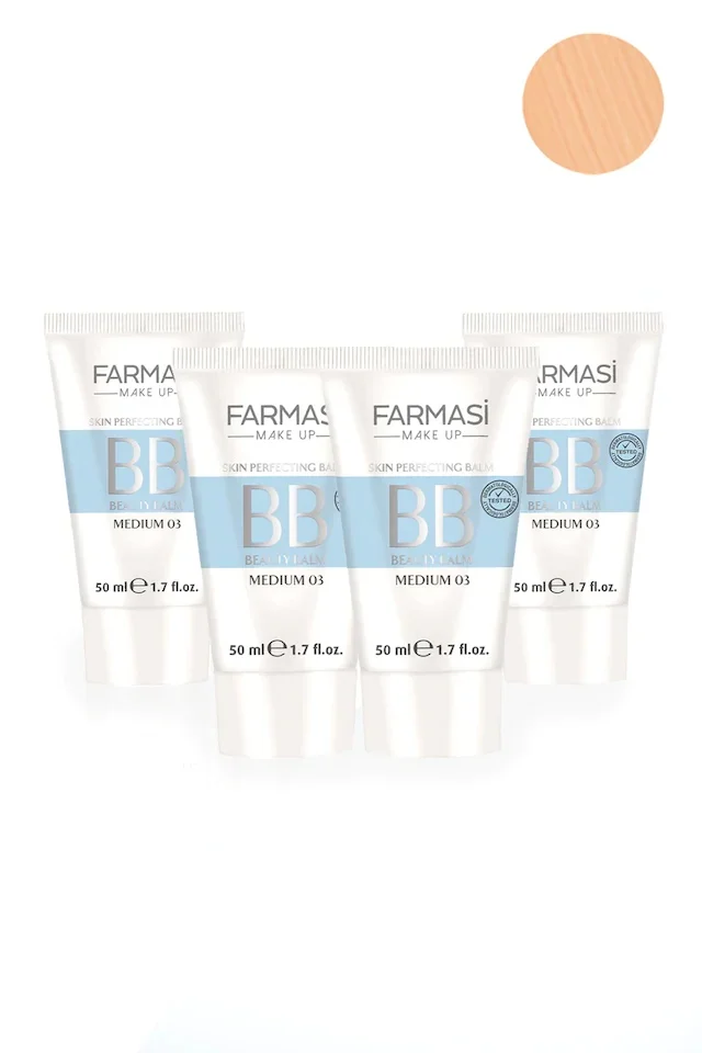 

Farmasi BB крем «Все в одном» средний (средний)-50 мл 4 шт. 412468019