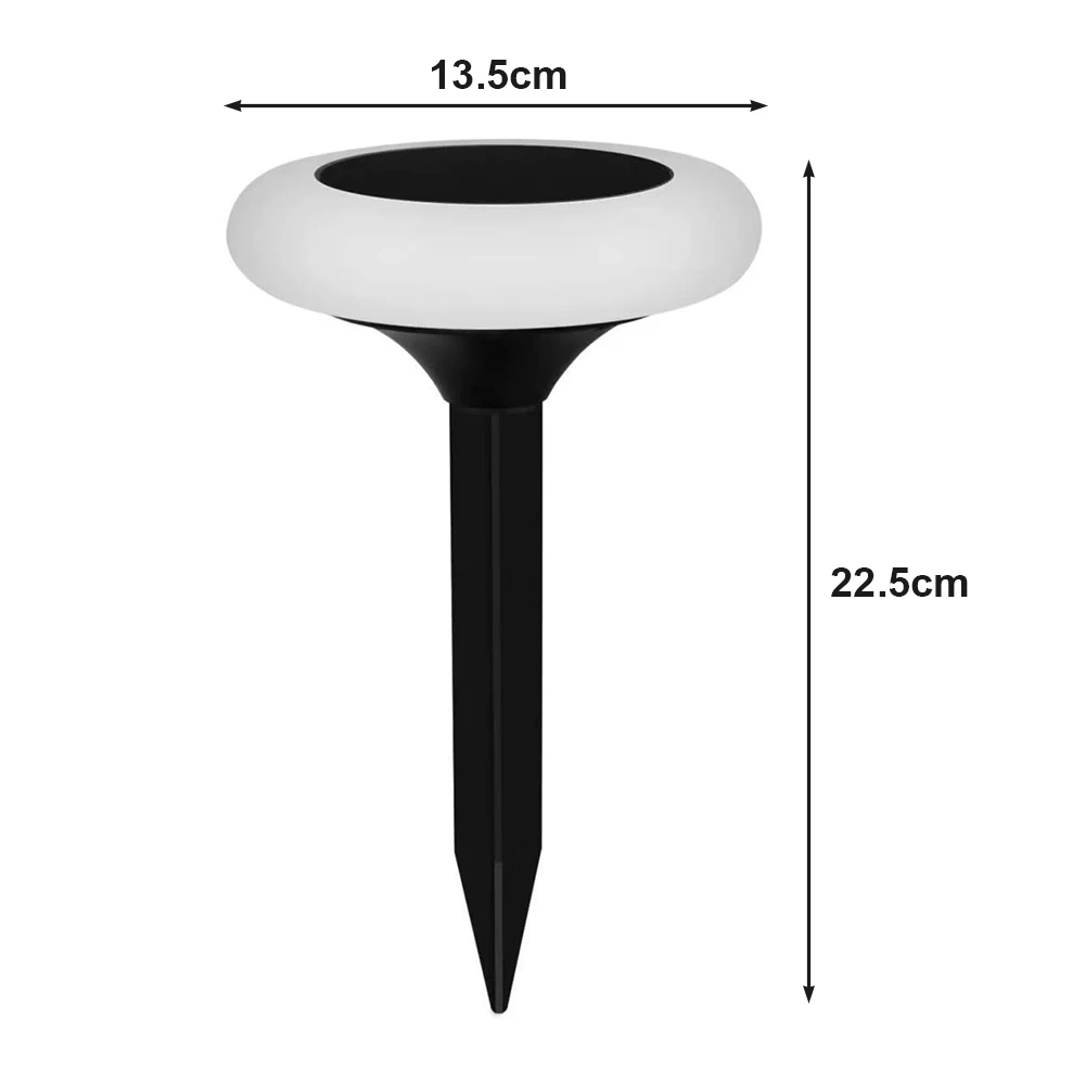 

1/3/6/10pcs Solar LED Light Outdoor Waterproof Garden Multicolor IP65 Decoration Lawn Lights Street Lamp Landscape Yard Lighting