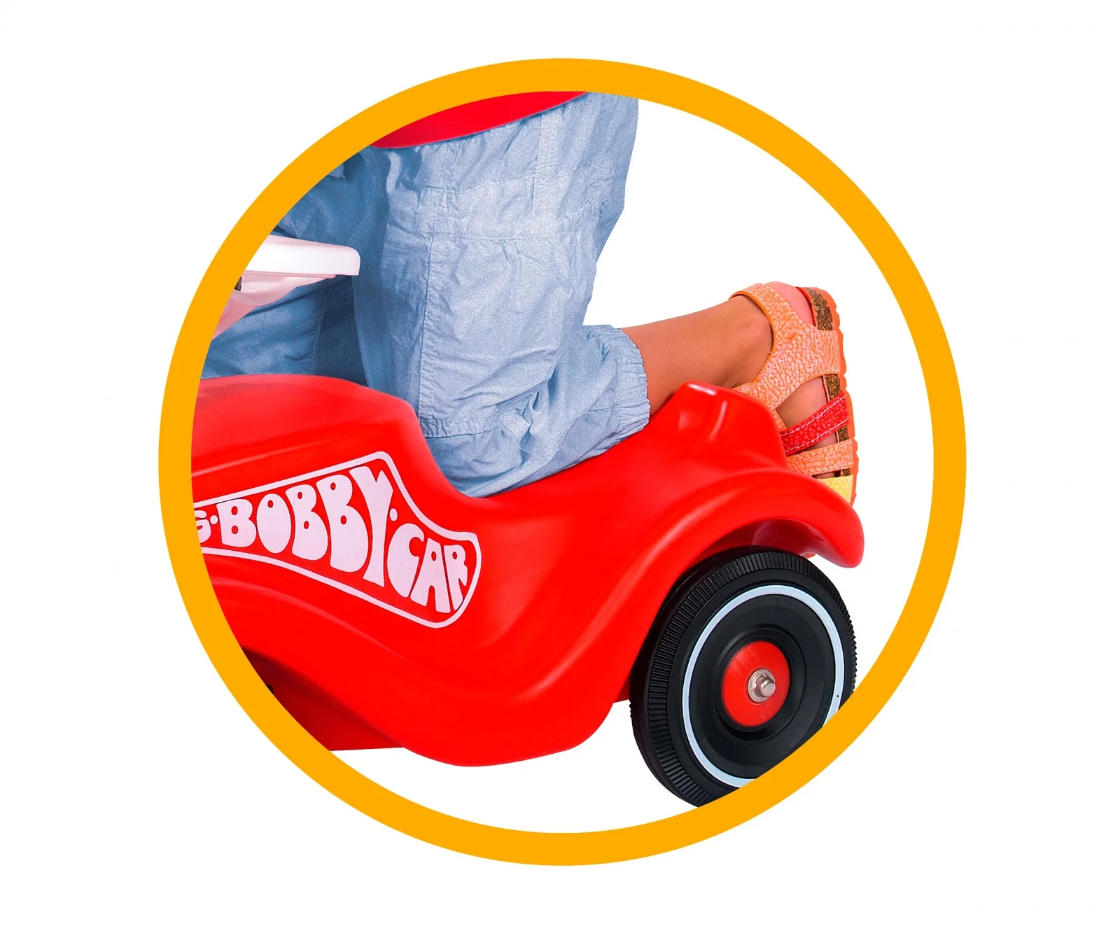Каталка-машинка BIG Bobby Car Classic красная (1303) | Игрушки и хобби